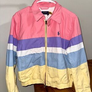 Ralph Lauren Multicolor Striped Jacket
